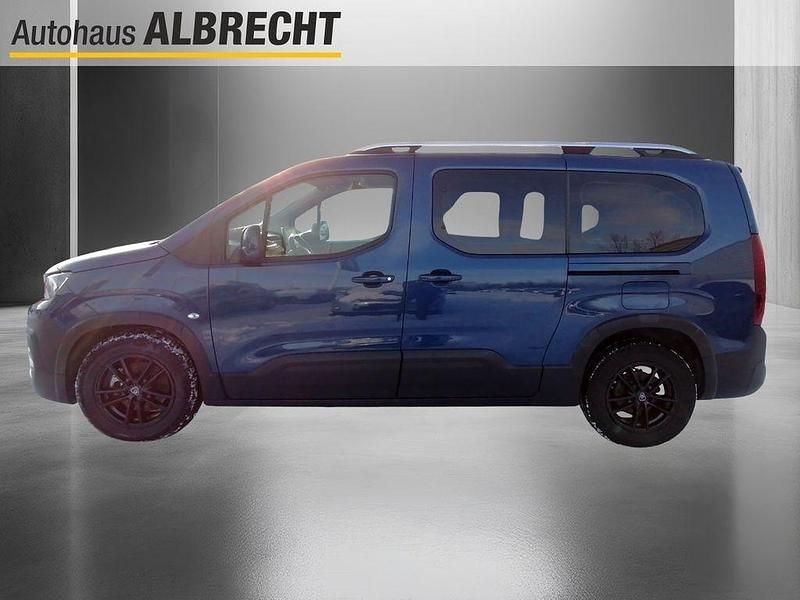 Gebraucht Peugeot Rifter Active 131 PS (96 kW) 2019 Blau Van / Kleinbus