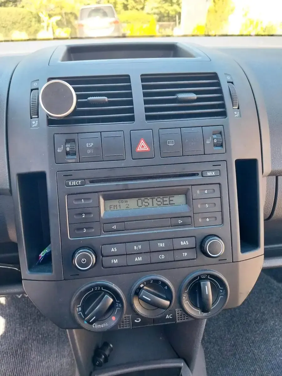 Gebraucht VW Polo 71 PS (52 kW) 2007 Schwarz Kleinwagen