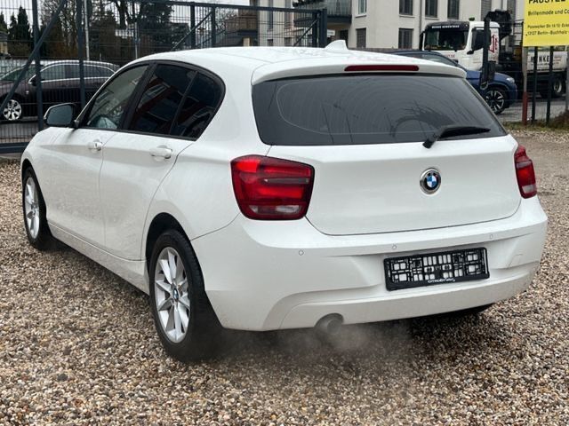 Gebraucht BMW 116 Sport Line 136 PS (100 kW) 2012 Weiß Kleinwagen