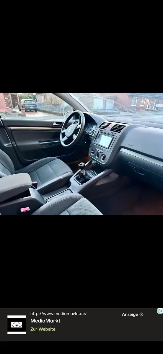 Gebraucht VW Golf V 116 PS (85 kW) 2005 Silber Kleinwagen