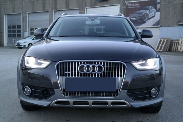 Gebraucht Audi A4 Allroad 177 PS (130 kW) 2014 Schwarz metallic Kombi