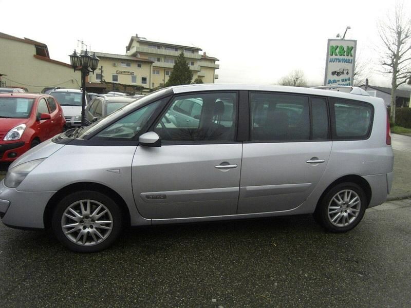Gebraucht Renault Grand Espace Privilege 177 PS (130 kW) 2005 Silber Van / Kleinbus