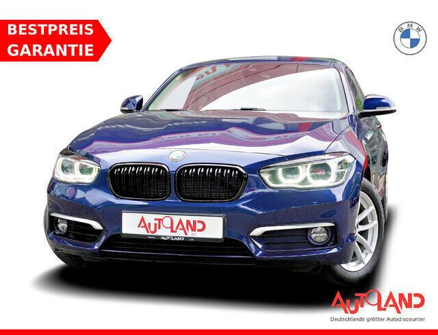 Blau Gebraucht 2019 BMW 118 Kleinwagen | 17.950 € (Fairer Preis) - Bild 1/4