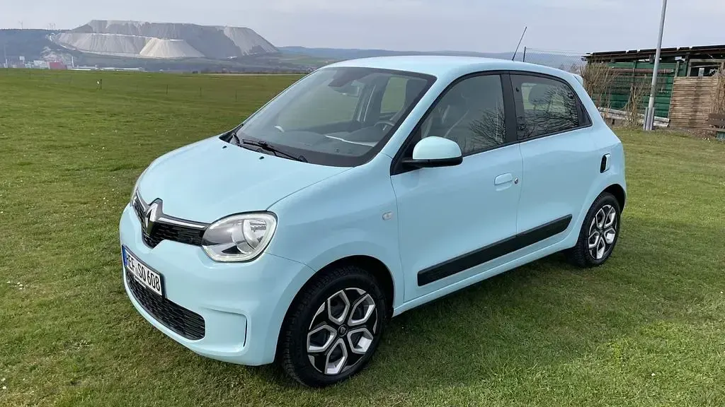 Gebraucht Renault Twingo Zen 60 kW (82 PS) 2022 Blau Kleinwagen
