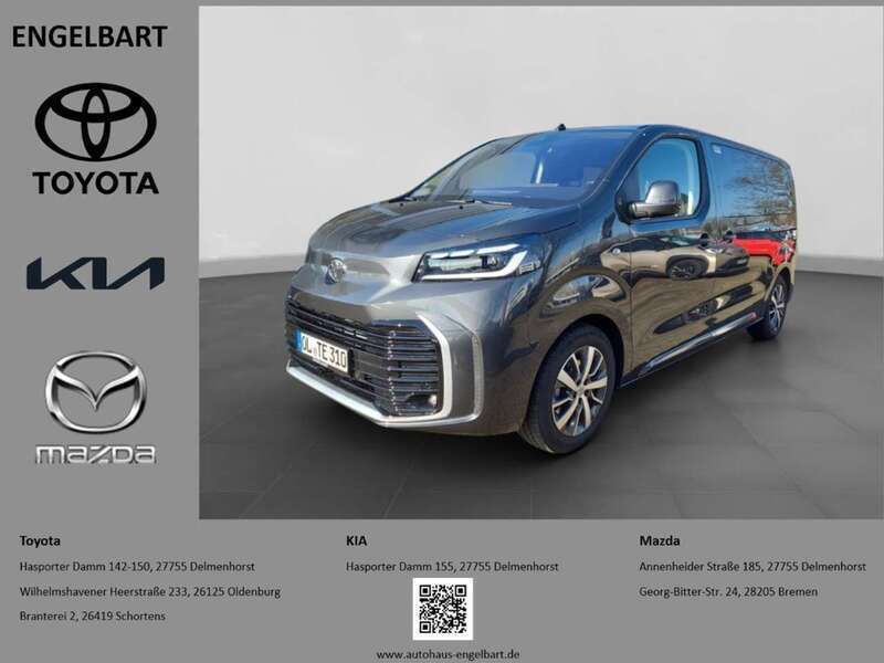 Titanium grey Gebraucht 2024 Toyota Proace Verso Team Kombi | 46.950 € (Fairer Preis) - Bild 1/4