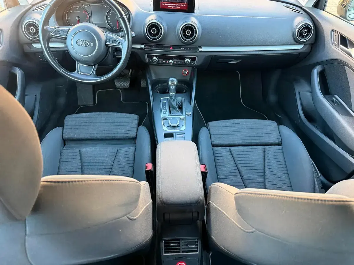 Używany Audi A3 150 KM (110 kW) 2014 Czarny Kombi