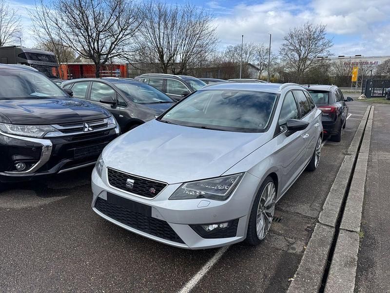 Gebraucht Seat Leon ST CUPRA 150 PS (110 kW) 2016 Silber Kombi