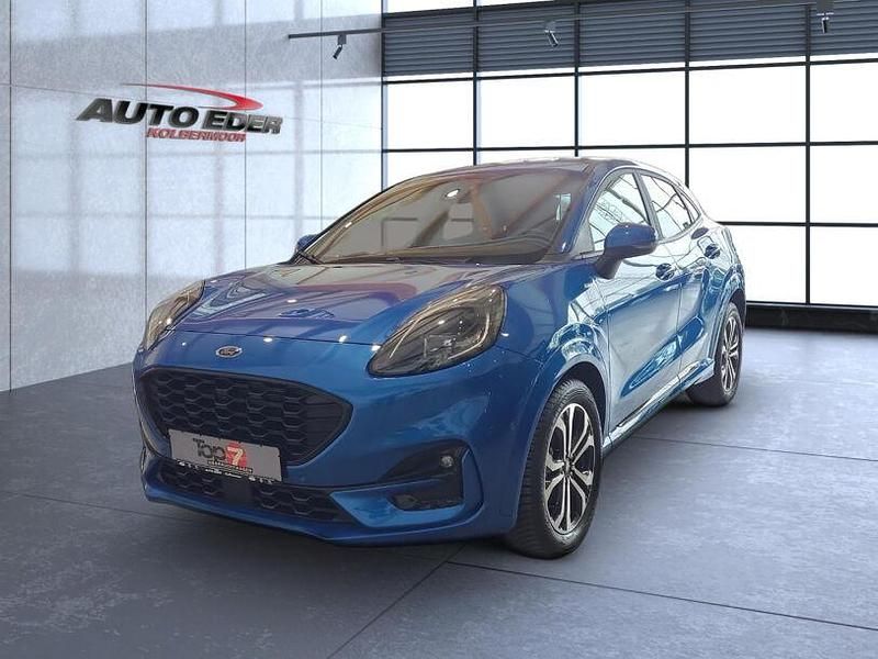Gebraucht Ford Puma ST-Line 155 PS (114 kW) 2023 Dynamicblau (metallic) SUV