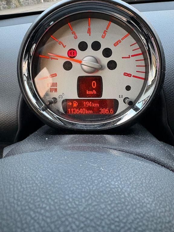 Gebraucht Mini Cooper Countryman 122 PS (89 kW) 2011 Weiß SUV