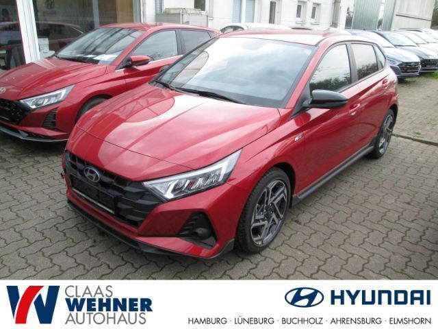 Rot Neu 2025 Hyundai i20 N Line Limousine | 23.900 € (Etwas zu teuer) - Bild 1/4