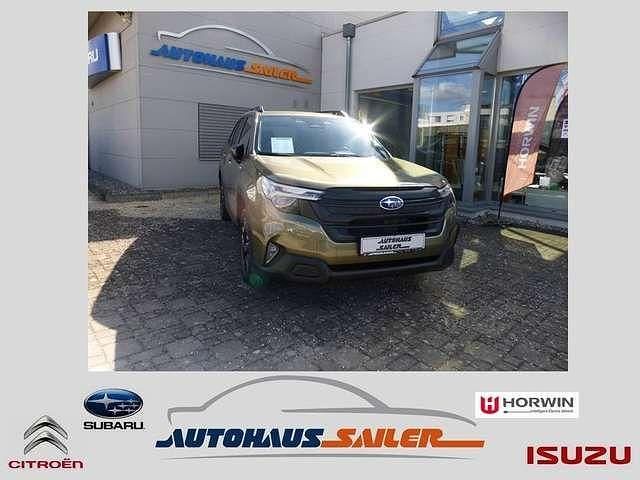 Autumn green (m) Neu 2025 Subaru Forester Exclusive+ SUV | 43.590 € (Fairer Preis) - Bild 1/4