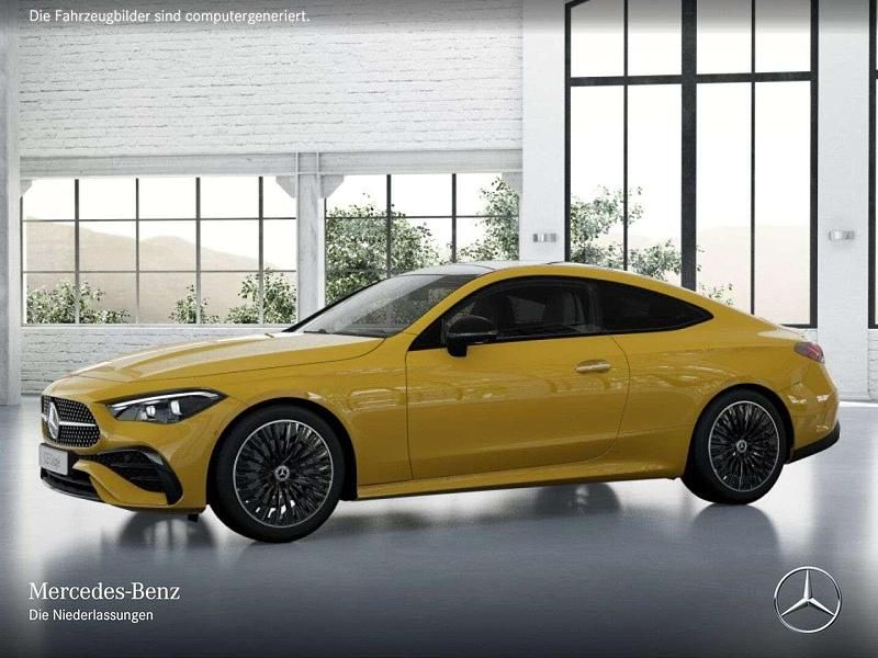 Gebraucht Mercedes CLE220 AMG 197 PS (144 kW) 2024 Gelb Coupé