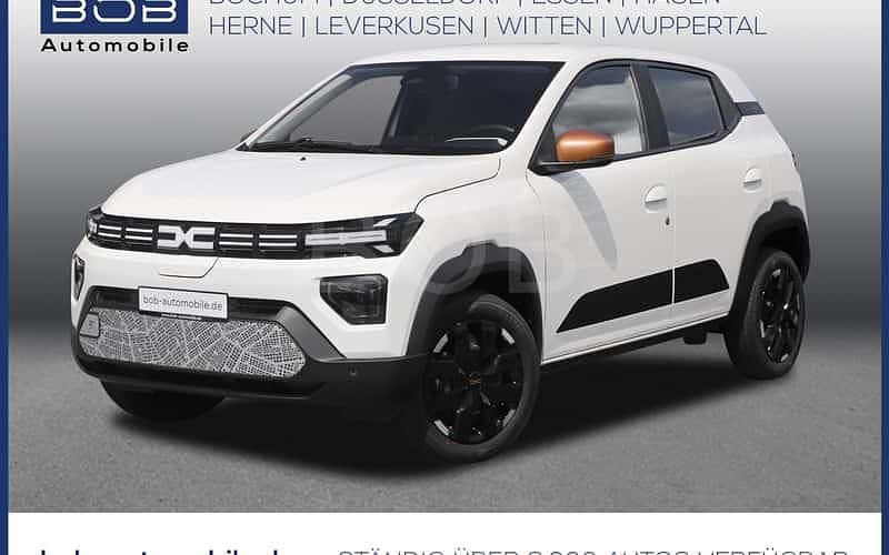 Weiß Neu 2025 Dacia Spring Extreme Kleinwagen | 22.290 € (Teuer) - Bild 1/4