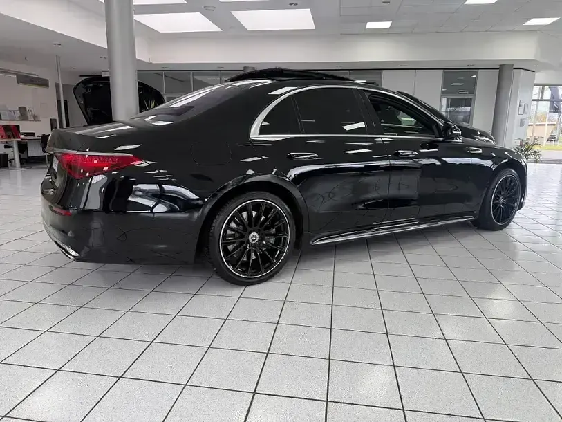 Gebraucht Mercedes S580 AMG 510 PS (375 kW) 2022 Schwarz Limousine