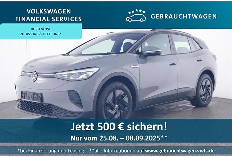 Grau Gebraucht 2022 VW ID.4 Pure SUV | 21.559 € (Superpreis) - Bild 1/4