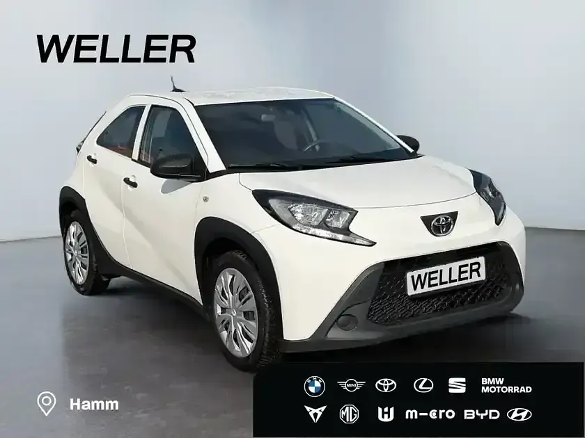 Gebraucht Toyota Aygo 72 PS (52 kW) 2024 Schneeweiß Kleinwagen