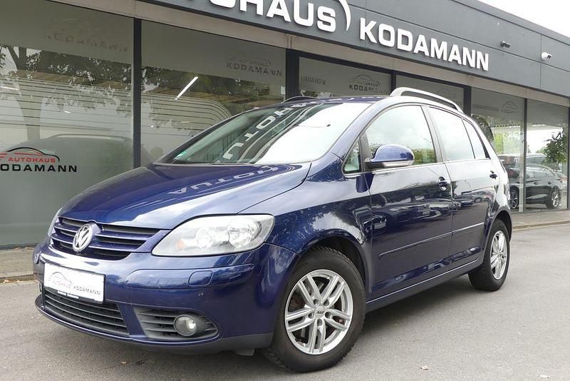 Blau Gebraucht 2008 VW Golf Plus Cross United Van / Kleinbus | 3.870 € (Superpreis) - Bild 1/4