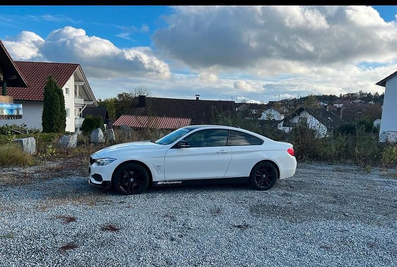 Gebraucht BMW 420 184 PS (135 kW) 2014 Weiß Coupé