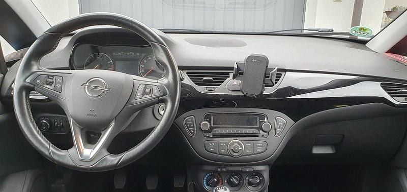 Gebraucht Opel Corsa 101 PS (74 kW) 2017 Grau Kleinwagen