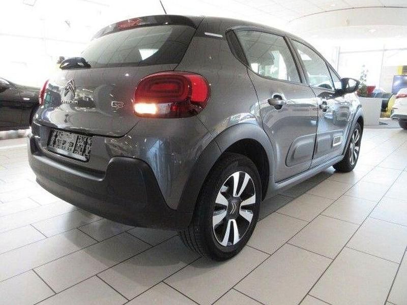 Gebraucht Citroën C3 Shine 110 PS (80 kW) 2020 Lackierung platiniumgrau/metall Kleinwagen