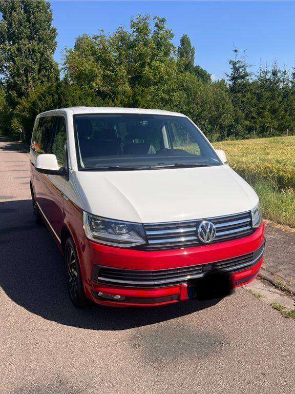 Rot Gebraucht 2019 VW T6.1 Generation Six Van | 38.500 € (Guter Preis) - Bild 1/4