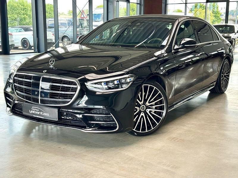 Schwarz Gebraucht 2023 Mercedes S450 AMG Limousine | 99.800 € - Bild 1/4