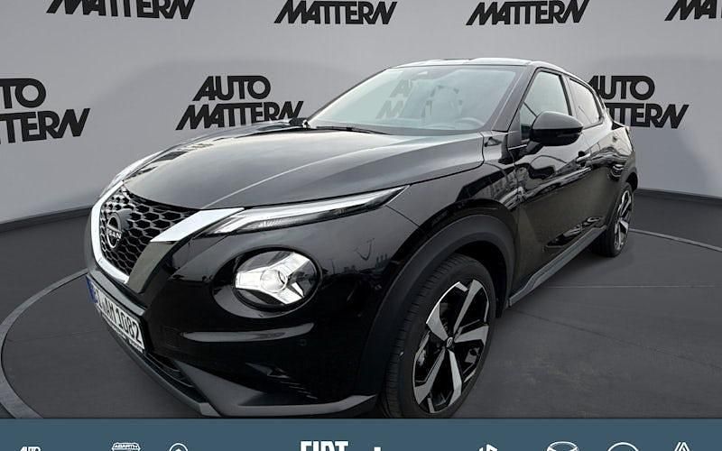 Gebraucht Nissan Juke Tekna 114 PS (83 kW) 2023 Schwarz SUV