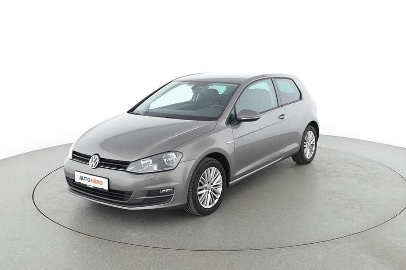 Grau Gebraucht 2014 VW Golf VII Cup Limousine | 12.390 € (Guter Preis) - Bild 1/3