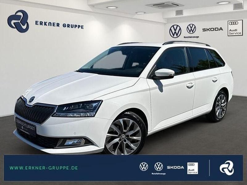 Weiß Gebraucht 2022 Skoda Fabia Best of Kombi | 16.890 € (Fairer Preis) - Bild 1/4