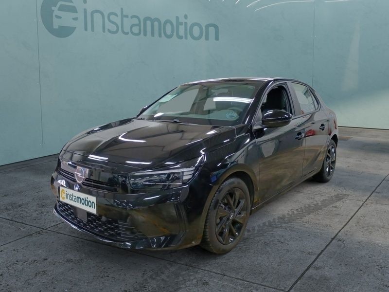 Schwarz Gebraucht 2024 Opel Corsa Basis Limousine | 16.640 € (Fairer Preis) - Bild 1/4