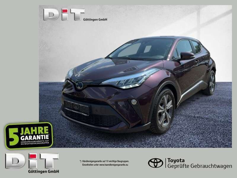Deep amethyst mica metallic Gebraucht 2022 Toyota C-HR Business Edition SUV | 20.490 € (Guter Preis) - Bild 1/4