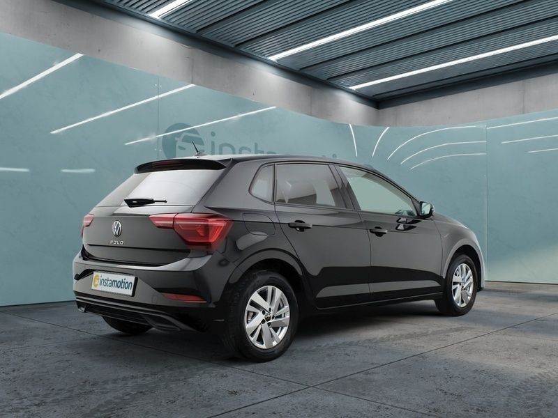 Second-hand VW Polo Pro 110 CP (80 kW) 2024 Negru Berlinǎ