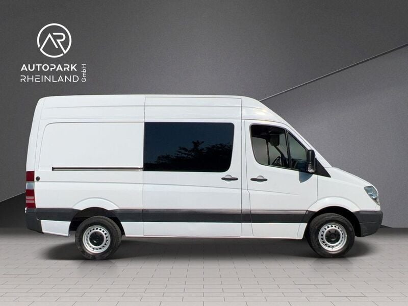 Gebraucht Mercedes Sprinter 163 PS (119 kW) 2010 Weiß Van