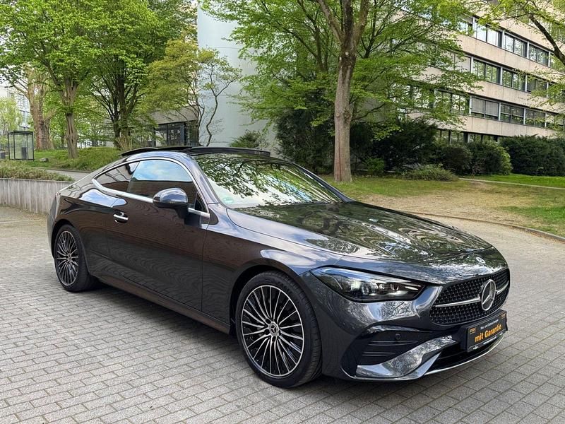 Gebraucht Mercedes 220 Advanced Plus 197 PS (144 kW) 2023 Grau Coupé