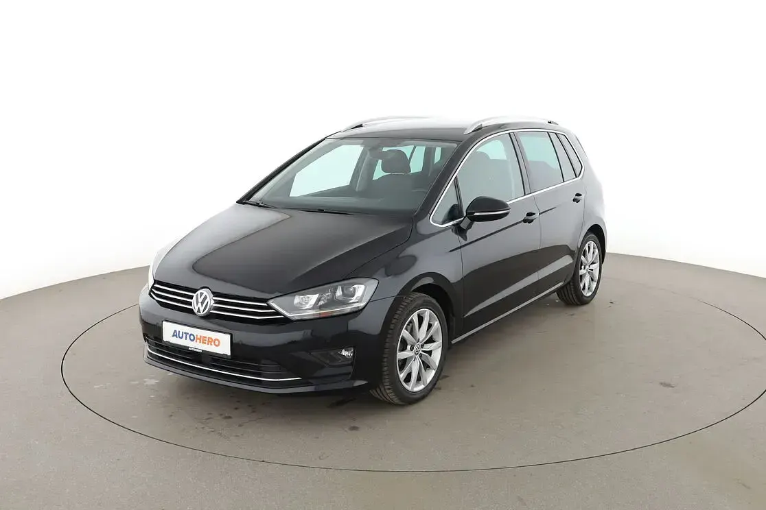 Gebraucht VW Golf Sportsvan Highline 2017 Van / Kleinbus