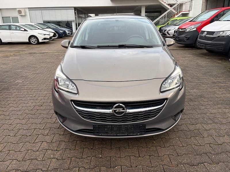 Gebraucht Opel Corsa Edition 90 PS (66 kW) 2015 Grau Limousine
