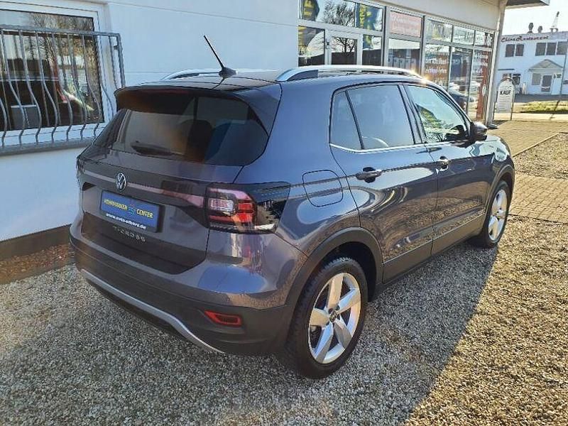 Gebraucht VW T-Cross Style 110 PS (80 kW) 2022 Grau SUV