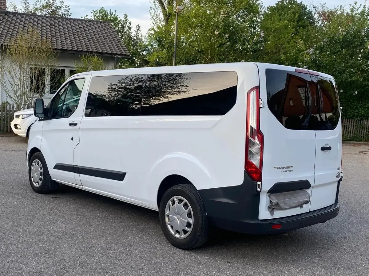 Usata Ford Transit 170 CV (125 kW) 2017 Bianco Monovolume