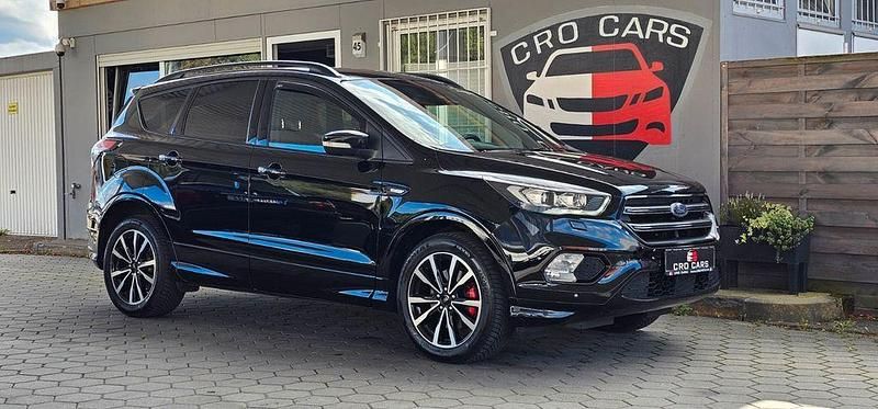 Schwarz Gebraucht 2019 Ford Kuga ST-Line SUV | 16.950 € (Fairer Preis) - Bild 1/4