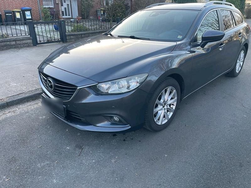 Gebraucht Mazda 6 150 PS (110 kW) 2013 Grau Kombi