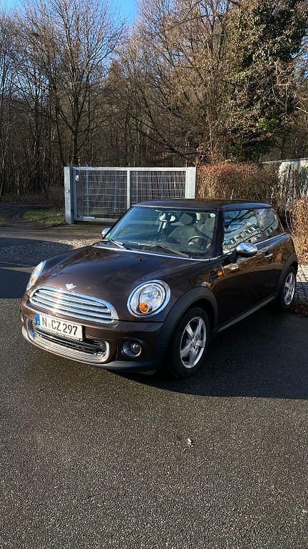Gebraucht Mini ONE 75 PS (55 kW) 2011 Braun Kleinwagen