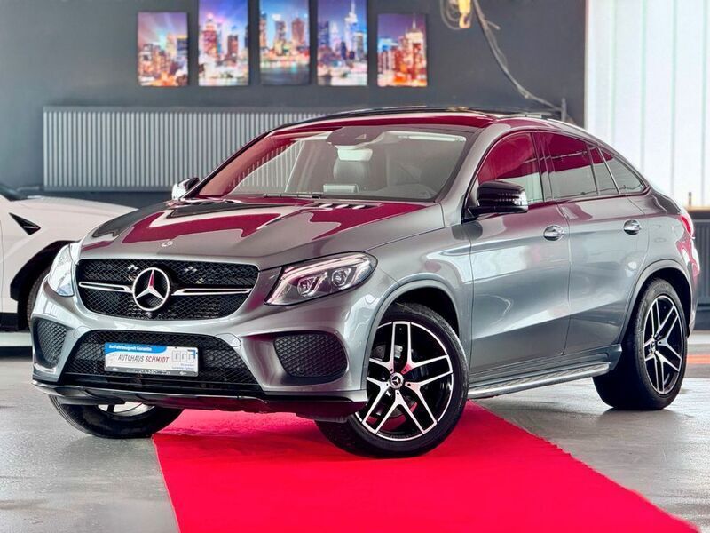 Grau Gebraucht 2017 Mercedes GLE350 AMG Coupé | 38.800 € (Guter Preis) - Bild 1/4