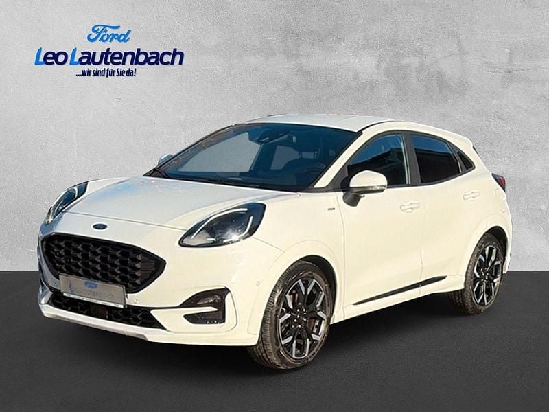 Frozen white Gebraucht 2022 Ford Puma ST-Line X Limousine | 16.900 € (Fairer Preis) - Bild 1/4