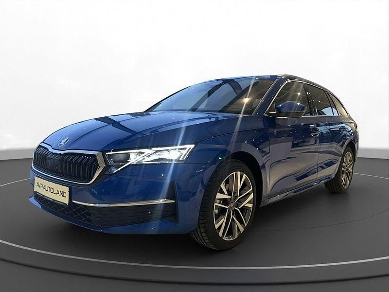 Neu Skoda Octavia Selection 150 PS (110 kW) 2025 Graphitegrau Kombi