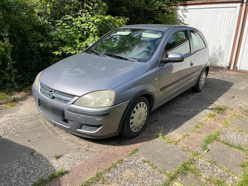 Violet Gebraucht 2004 Opel Corsa Kleinwagen | 500 € (Superpreis) - Bild 1/4