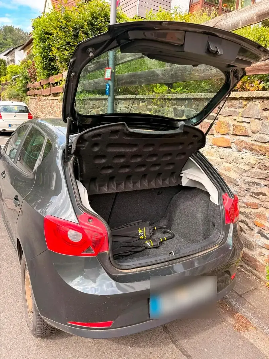 Gebraucht Seat Ibiza 75 PS (55 kW) 2011 Grau Kleinwagen