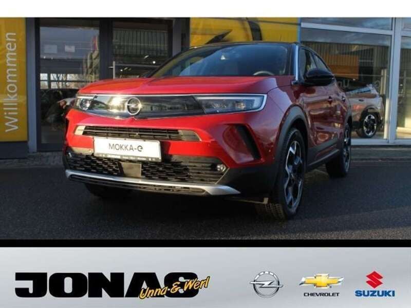 Kosmos rot metallic Gebraucht 2023 Opel Mokka-e Ultimate SUV | 27.890 € (Teuer) - Bild 1/3