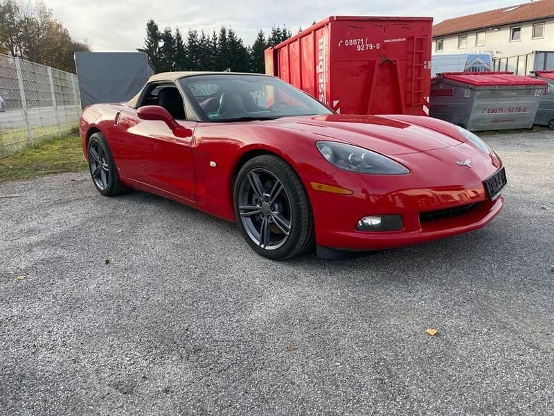 Gebraucht Corvette C6 404 PS (297 kW) 2005 Rot Cabrio