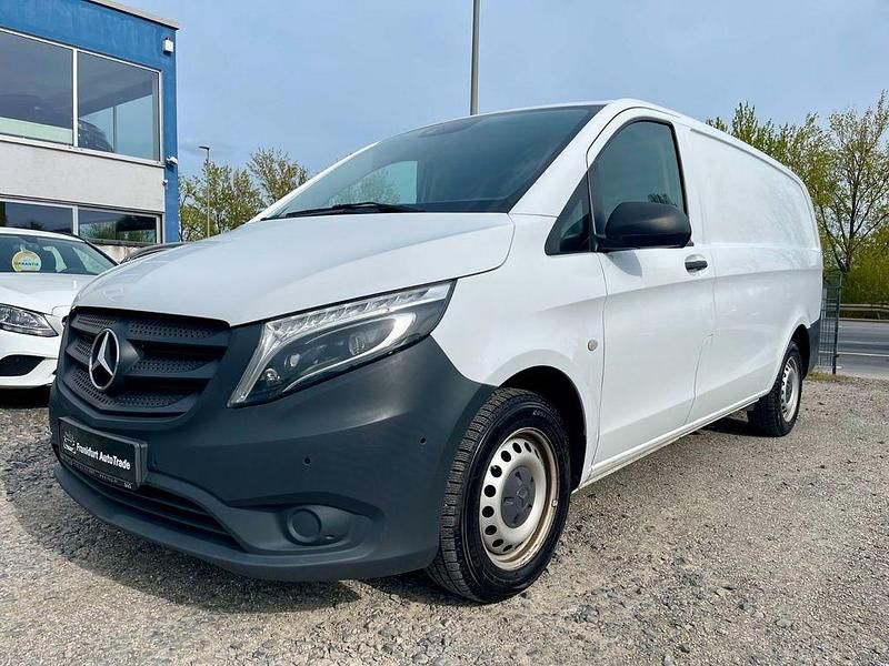Second-hand Mercedes Vito 136 CP (100 kW) 2019 Alb Van