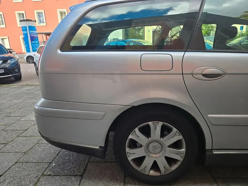 Gebraucht Citroën C5 Tendance 140 PS (102 kW) 2006 Silber Kombi